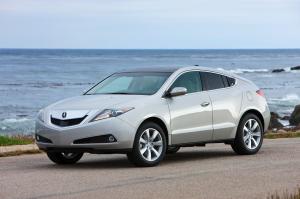 Acura ZDX 2009 года 